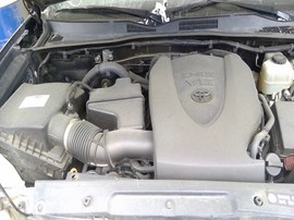 2017 TOYOTA TACOMA, GRAY, CREW CAB, 3.5L, AT, 4WD,   Z26443